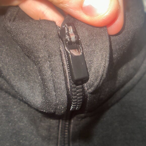 EUC Yogalicious Scuba Elite Women's Black Jacket Size Medium - Picture 5 of 10